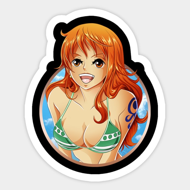 Heavenly Nami Sticker by AlexKramer